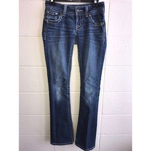 Miss Me boot cut jeans